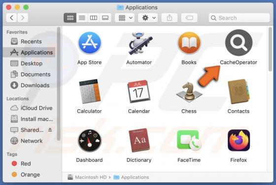 Adware "CacheOperator" (Mac)