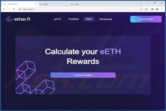 Estafa "Fake Ether.fi"
