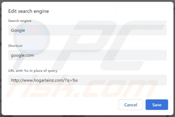 Redireccionamiento de Hogarlainz.com