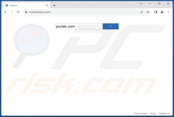 Redireccionamiento de Mobilisearch.com (mobility-search.com)