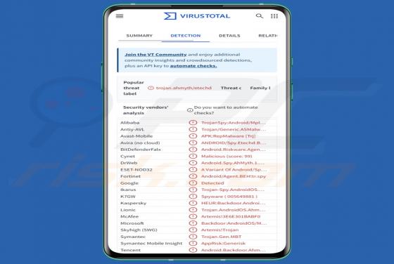 XploitSPY Malware (Android)