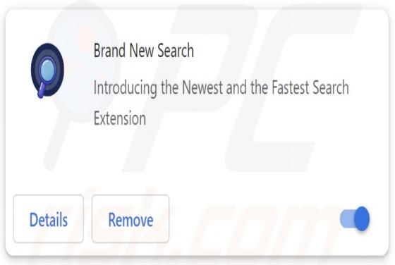 Redireccionamiento de Brandnewsearch.com