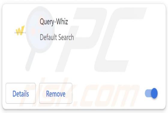 Secuestrador del navegador Query-Whiz