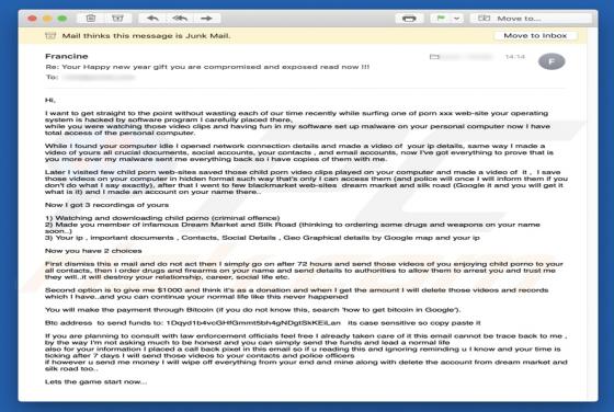 Estafa por correo electrónico I Want To Get Straight To The Point