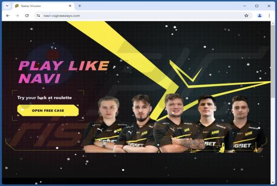 Estafa Counter Strike Giveaway