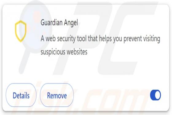 Secuestrador de navegadores Guardian Angel