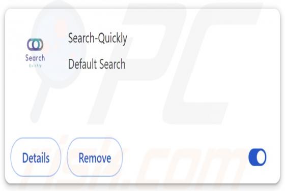 Redireccionamiento de Search-quickly.com