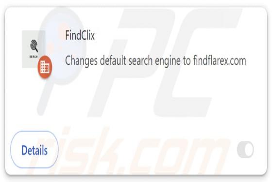 Secuestrador del navegador FindClix