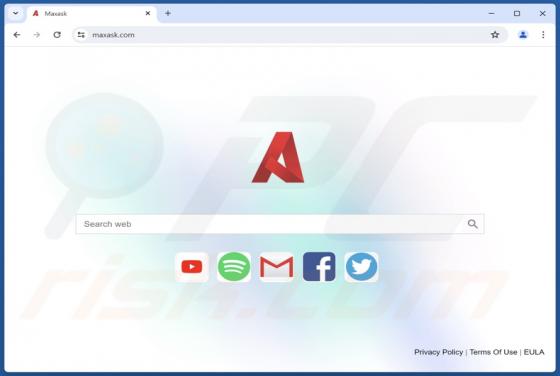 Redireccionamiento de Maxask.com