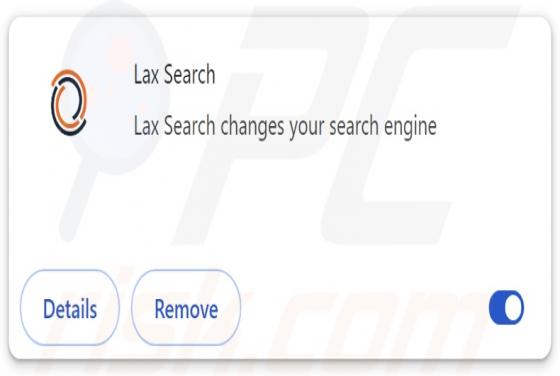 Redireccionamiento de laxsearch.com