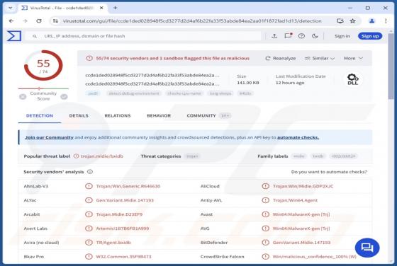 Warmcookie Backdoor Malware
