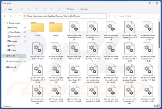 PrivAci Aplicación no deseada
