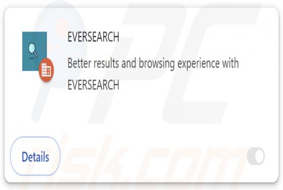 Secuestrador del navegador EVERSEARCH