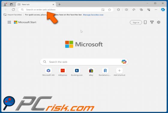 Redireccionamiento Getsearchredirecting.com