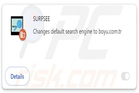 Secuestrador de navegadores SURFSEE