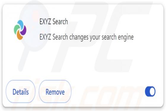 Redireccionamiento de Exyzsearch.com