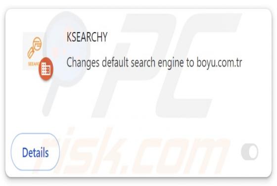 Secuestrador de navegadores KSEARCHY