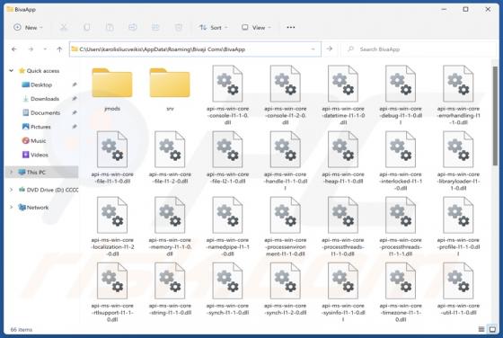 BivaApp Aplicación no deseada