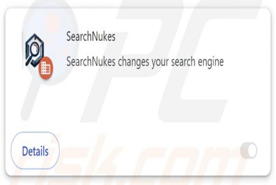 Redireccionamiento de Searchnukes.com