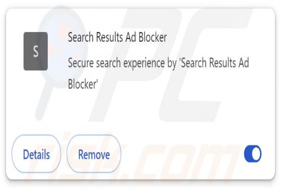 Redireccionamiento de Searchresultsadblocker.com
