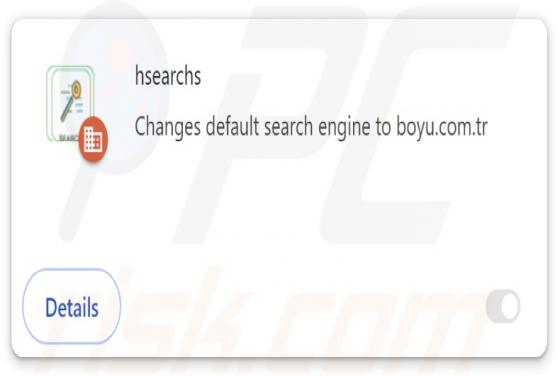 Secuestrador de navegadores hsearchs