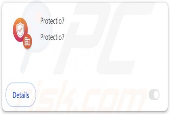 Secuestrador de navegadores Protectio7