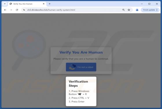 Verify You Are A Human (CAPTCHA) Estafa