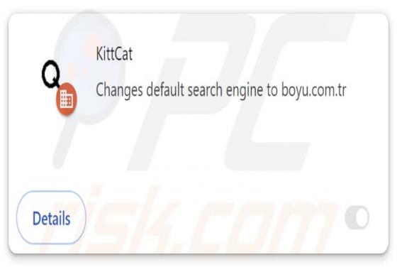 Secuestrador de navegadores KittCat