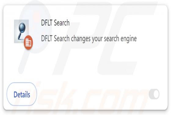 Redireccionamiento de dfltsearch.com