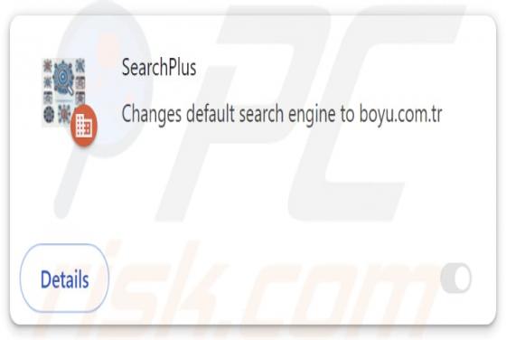 Secuestrador de navegadores SearchPlus
