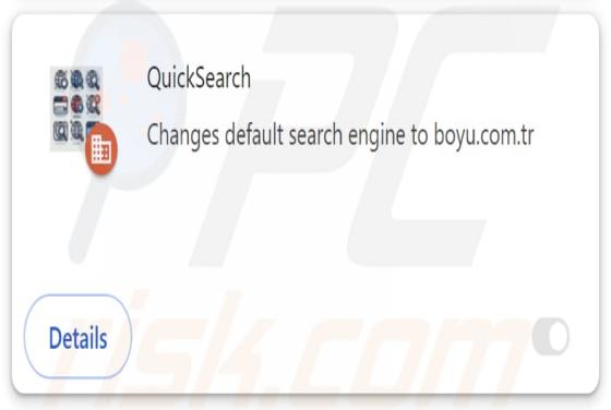 Secuestrador de navegadores QuickSearch