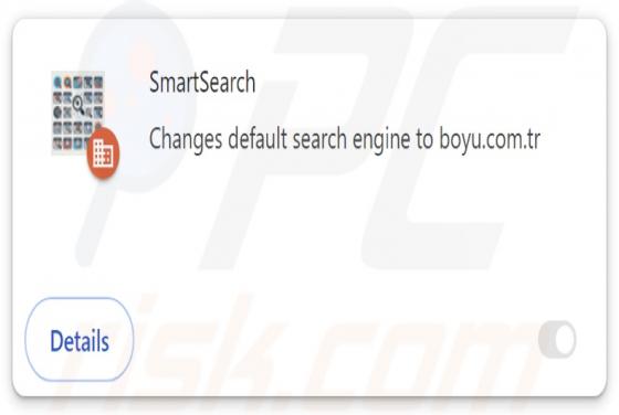 Secuestrador de navegadores SmartSearch