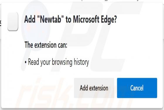 Secuestrador de navegadores Newtab