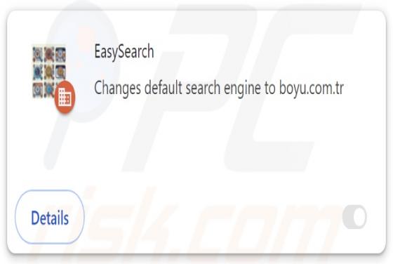 Secuestrador de navegadores EasySearch