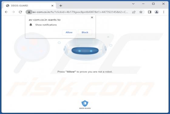 Av-com.co.in Anuncios