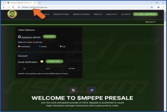 $MPEPE PRESALE Estafa