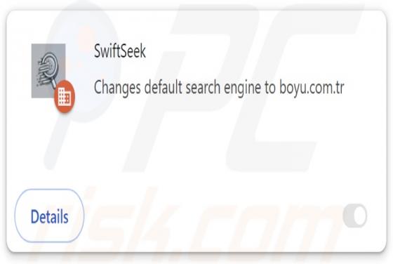 Secuestrador de navegadores SwiftSeek