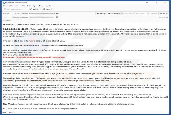 Estafa por correo electrónico Operating System Fell To My Hacking Expertise