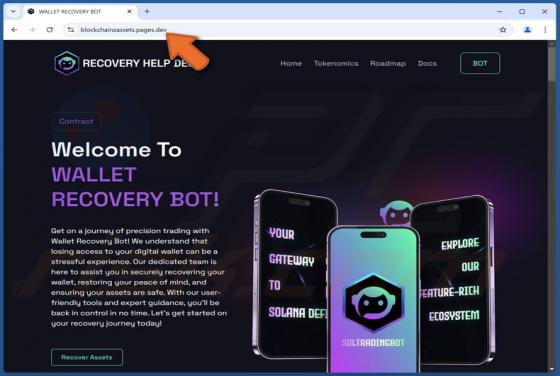 Wallet Recovery Bot Estafa