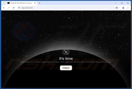 $SpaceX Coin Airdrop Estafa