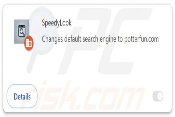 Secuestrador de Navegador SpeedyLook