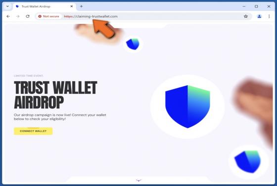 Trust Wallet Airdrop Estafa