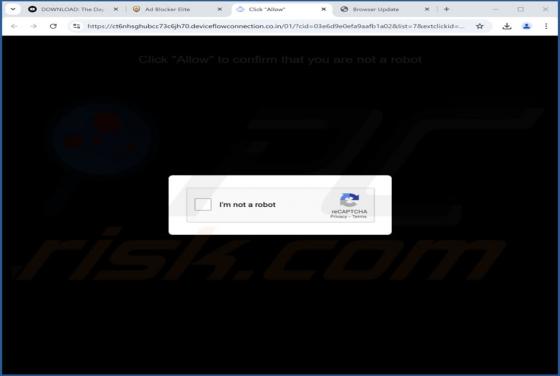 Deviceflowconnection.co.in Anuncios