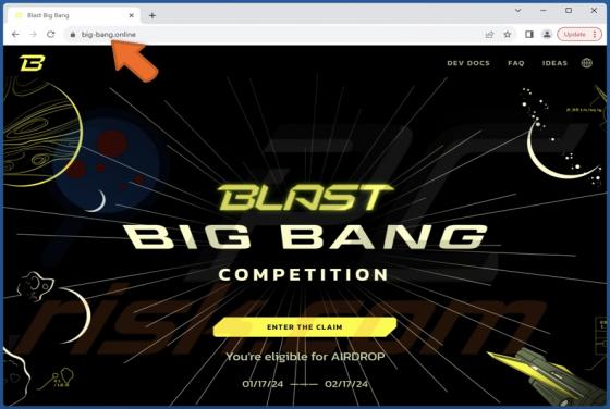 Blast Airdrop Estafa