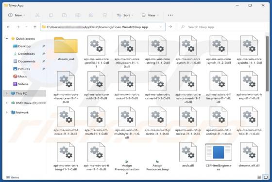 Niwp App Aplicación no deseada