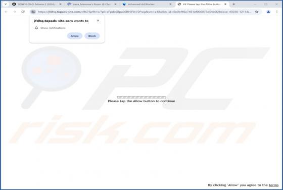 Topads-site.com Anuncios