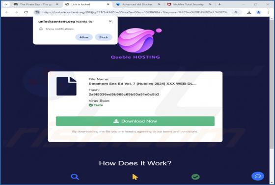 Unlockcontent.org Anuncios