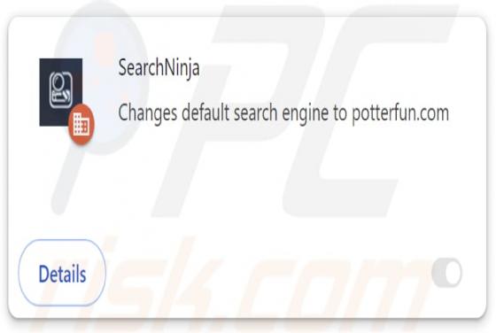 Secuestrador de Navegador SearchNinja