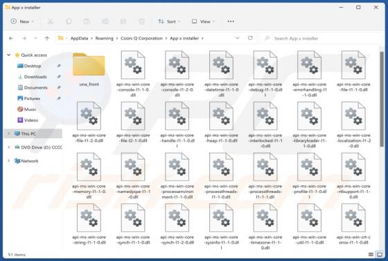 App x Aplicación no deseada