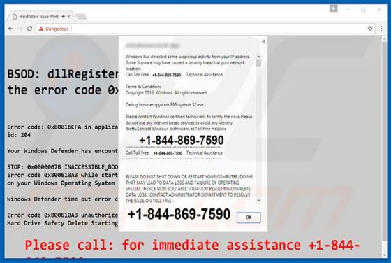 Suspicious Activity From Your IP Address Estafa